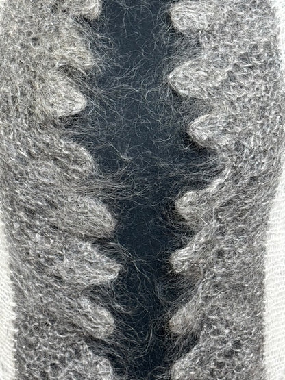 Урюпинская пуховая косынка № KW-201, 100x140x100 cм.