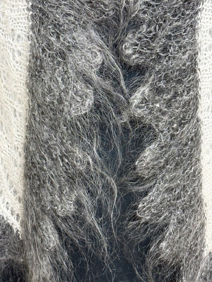 Uryupinsk downy neckerchief  # KW-127, 100x140x100 cm