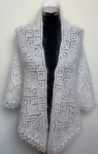 Uryupinsk dūnu lakats-trīsstūris # KW-173,  130x190x130 cm