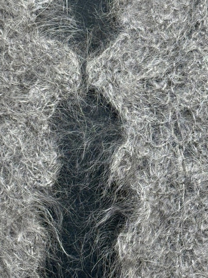 Урюпинская пуховая косынка № KG-24, 80x140x80 cм.