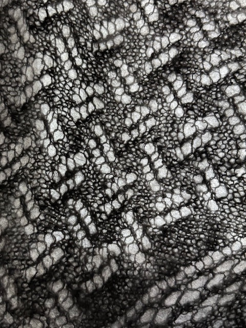 Урюпинская пуховая косынка № KG-14, 90x140x90 cм.