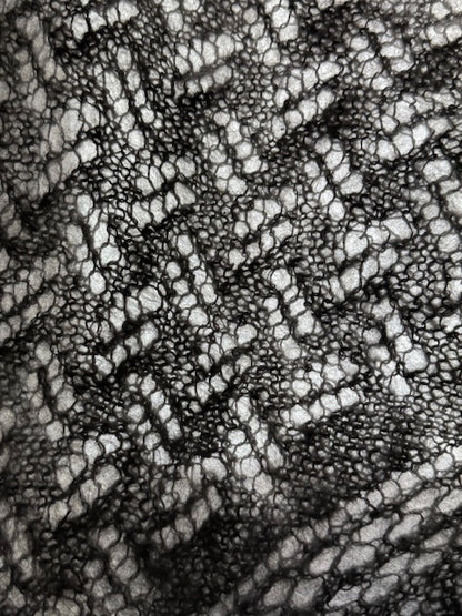 Урюпинская пуховая косынка № KG-14, 90x140x90 cм.