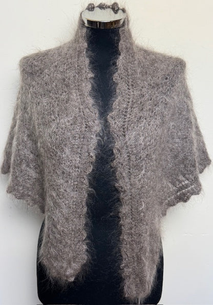 Uryupinsk dūnu lakats-trīsstūris #KG-115, 100x140x100 cm.