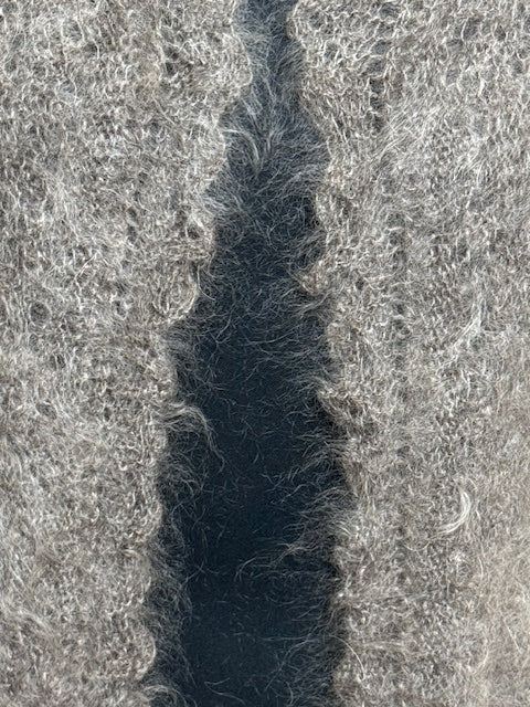 Uryupinsk dūnu lakats-trīsstūris #KG-115, 100x140x100 cm.