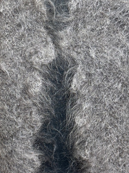 Урюпинская пуховая косынка № KG-133, 80x140x80 cм.