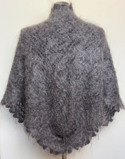 Урюпинская пуховая косынка № KG-133, 80x140x80 cм.