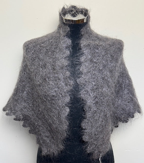 Uryupinsk dūnu lakats-trīsstūris #KG-7, 90x120x90 cm.