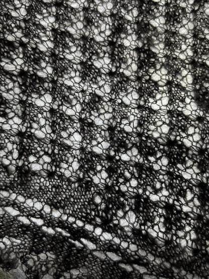 Uryupinsk dūnu lakats-trīsstūris #KG-7, 90x120x90 cm.