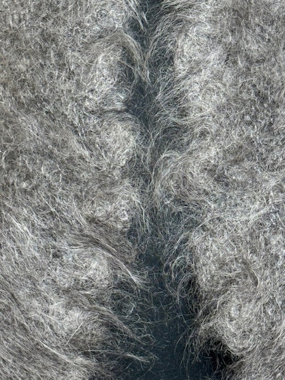 Урюпинская пуховая косынка № KG-18, 80x120x80  cм.