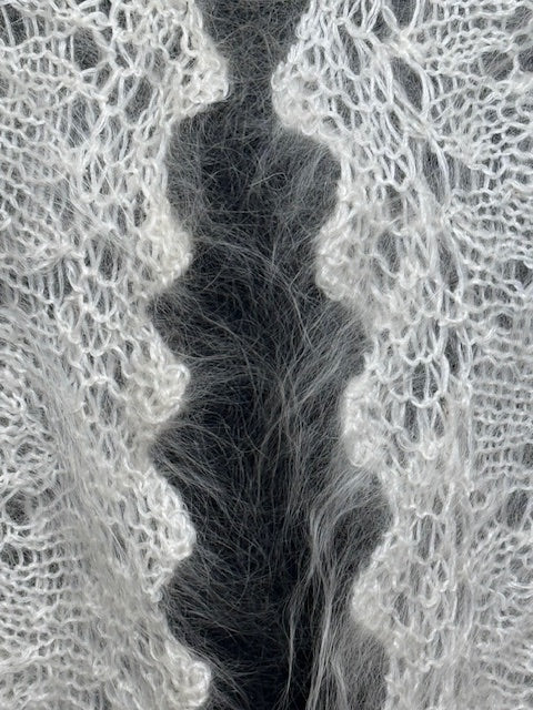 Uryupinsk dūnu lakats-trīsstūris #KW-187, 100x140x100 cm