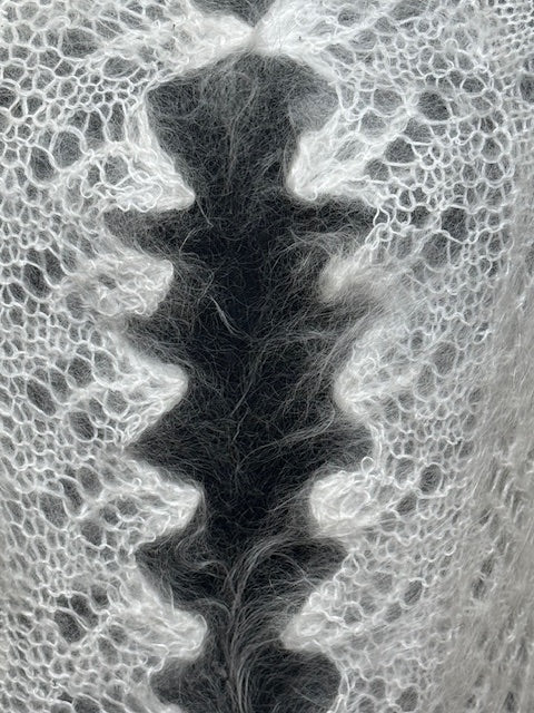 Uryupinsk dūnu lakats-trīsstūris #KW-191, 100x140x100 cm