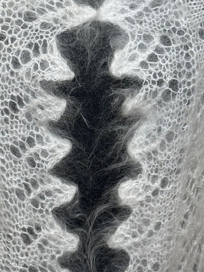 Uryupinsk dūnu lakats-trīsstūris #KW-191, 100x140x100 cm