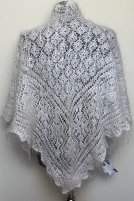 Uryupinsk downy neckerchief  # KW-191, 100x140x100 cm