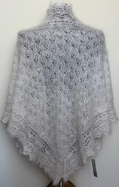 Uryupinsk downy neckerchief  # KW-176, 110x160x110 cm