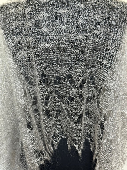 Dūnu šalle #PCN-159, 130x130 cm