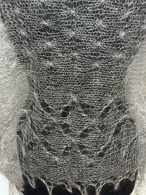 Dūnu šalle #PCN-161, 130x130 cm