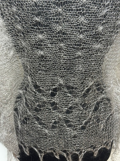Dūnu šalle #PCN-161, 130x130 cm