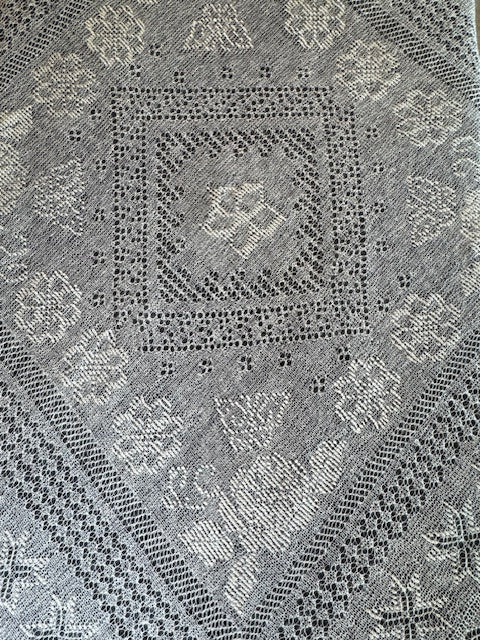 Оренбургский платок PWO-53, 160x160 cm