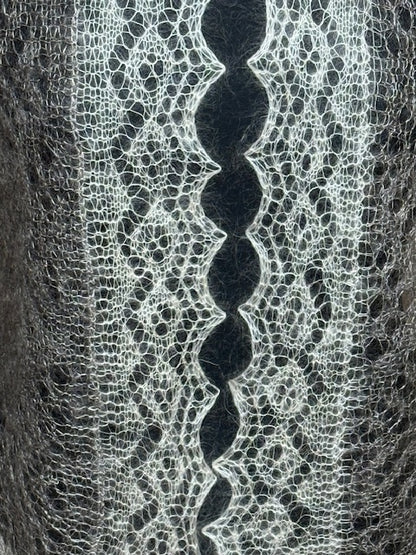 Orenburg shawl EXC-1