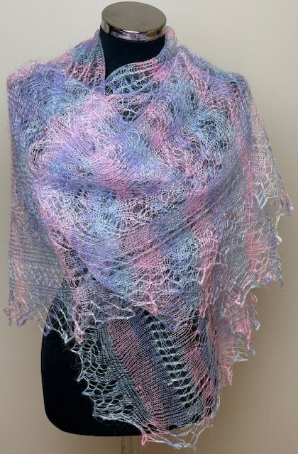 Downy shawl ( Palantine ) #21