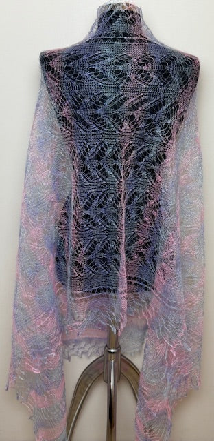 Downy shawl ( Palantine ) #21