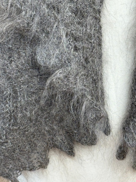 Uryupinsk dūnu šalle  #PGC-13, 120x120 cm.