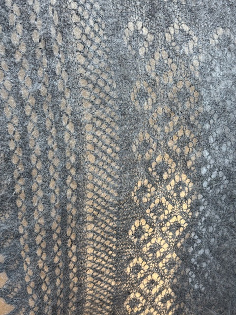 Uryupinsk dūnu šalle  #PGC-13, 120x120 cm.