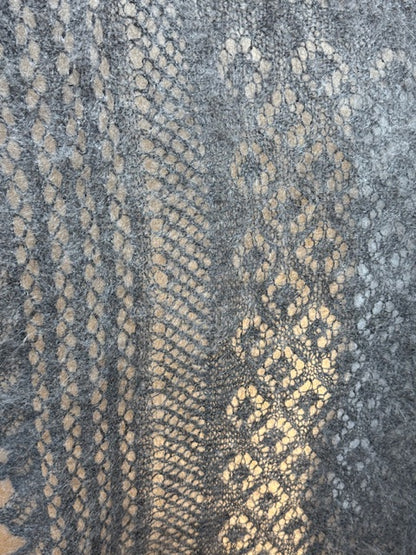 Uryupinsk dūnu šalle  #PGC-13, 120x120 cm.