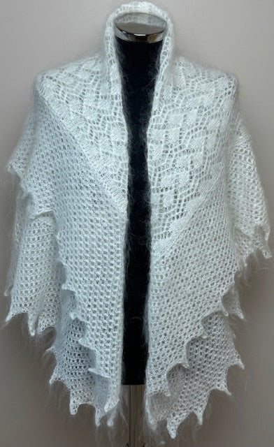 Uryupinsk dūnu šalle  #PNEW-48, 120x120 cm.