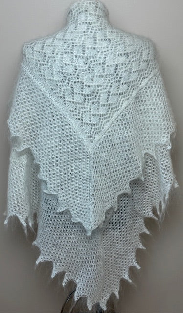 Uryupinsk dūnu šalle  #PNEW-48, 120x120 cm.