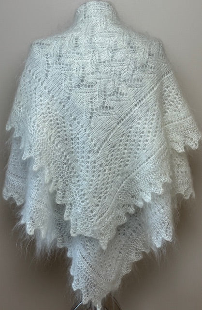 Uryupinsk dūnu šalle  #PNEW-63, 120x120 cm.