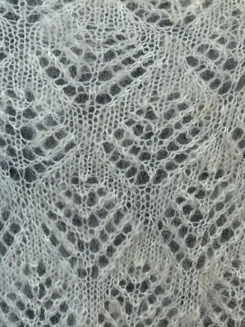 Uryupinsk downy neckerchief  # KWN-21, 100x140x100 cm