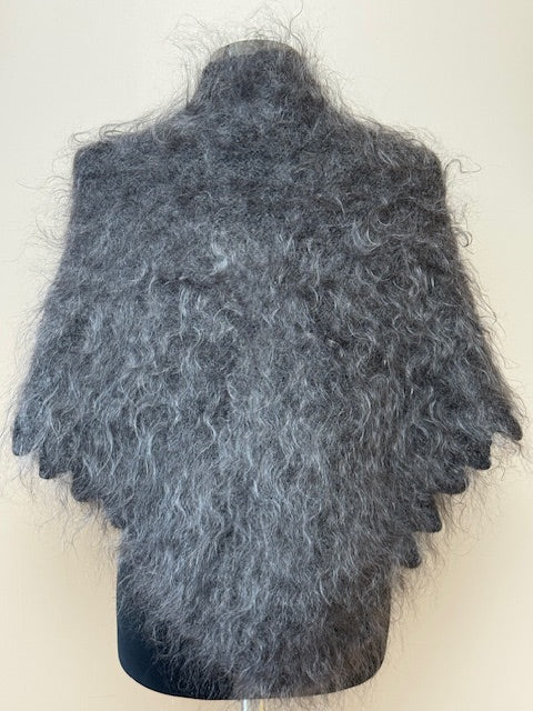 Uryupinsk downy neckerchief  # KNG-5, 90x140x90 cm