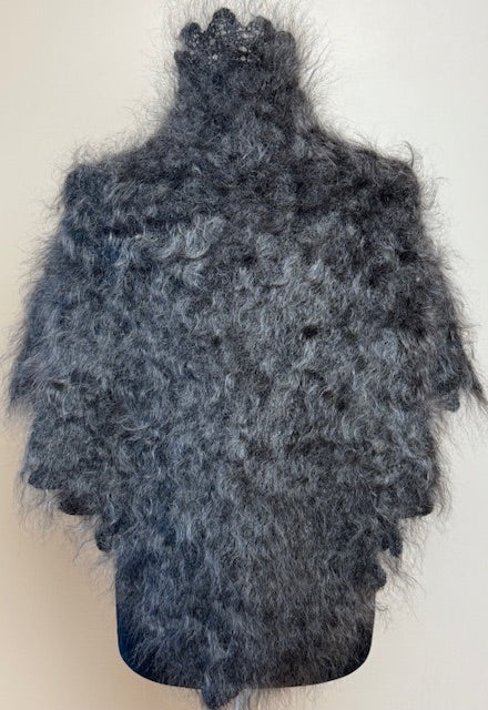 Uryupinsk downy neckerchief  # KG-70, 100x120x100 cm