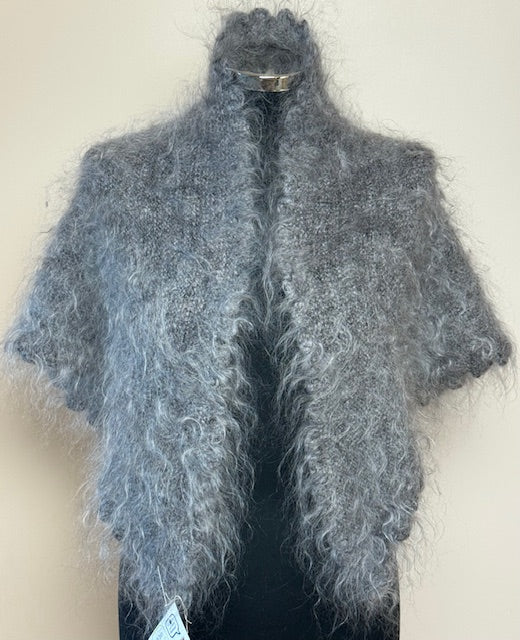 Uryupinsk downy neckerchief  # KG-54, 100x140x100 cm