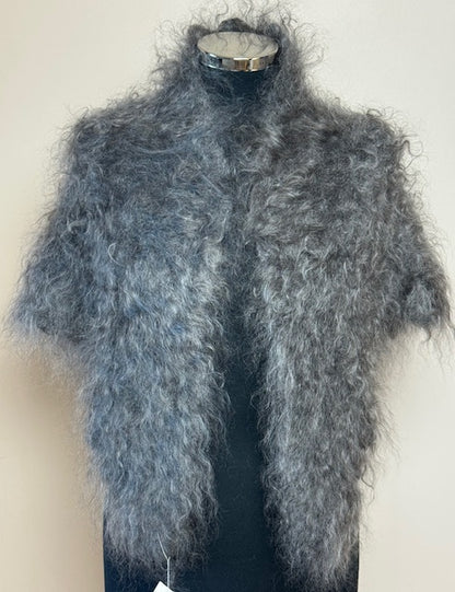 Uryupinsk downy neckerchief  # KG-52, 100x140x100 cm