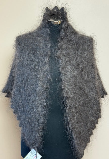 Uryupinsk downy neckerchief  # KG-58, 100x140x100 cm