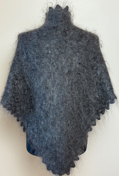 Uryupinsk downy neckerchief  # KG-58, 100x140x100 cm