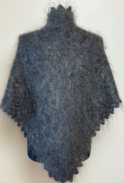 Uryupinsk downy neckerchief  # KG-58, 100x140x100 cm