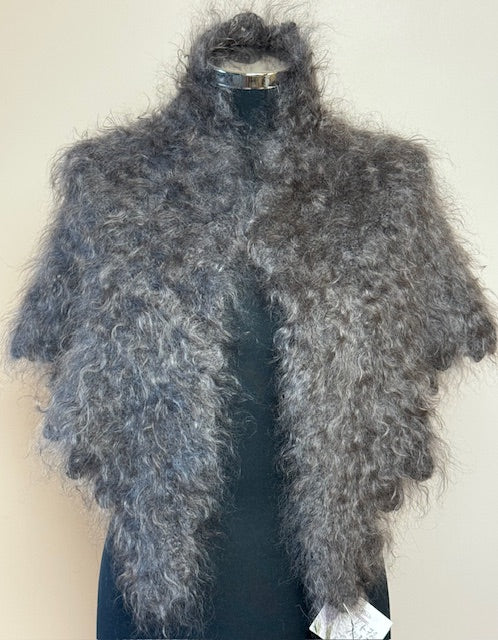 Uryupinsk downy neckerchief  # KG-72, 100x120x100 cm