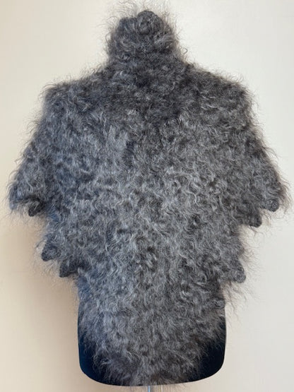 Uryupinsk downy neckerchief  # KG-72, 100x120x100 cm