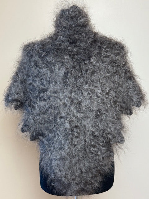 Uryupinsk downy neckerchief  # KG-72, 100x120x100 cm