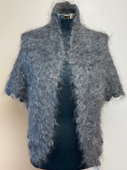 Uryupinsk downy neckerchief  # KG-56, 100x140x100 cm
