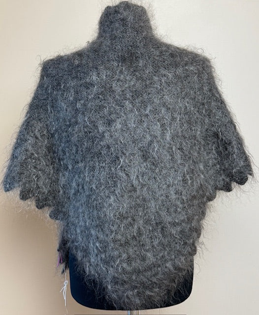 Uryupinsk downy neckerchief  # KG-56, 100x140x100 cm