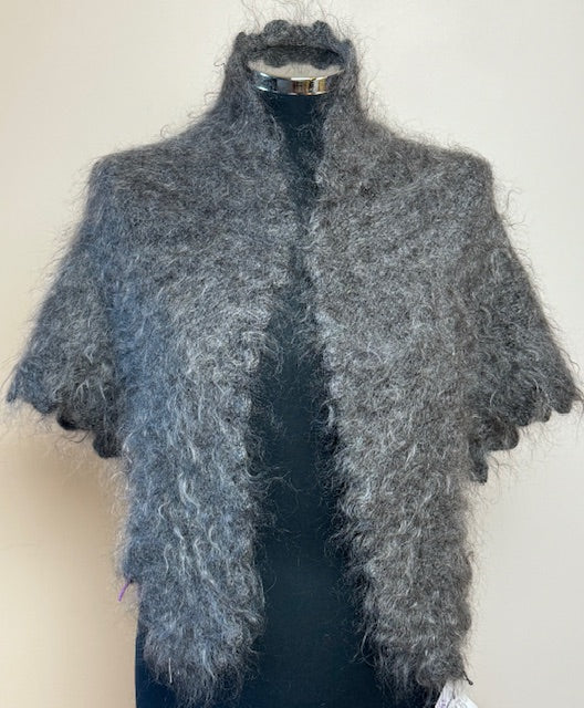 Uryupinsk downy neckerchief  # KG-60, 90x140x90 cm
