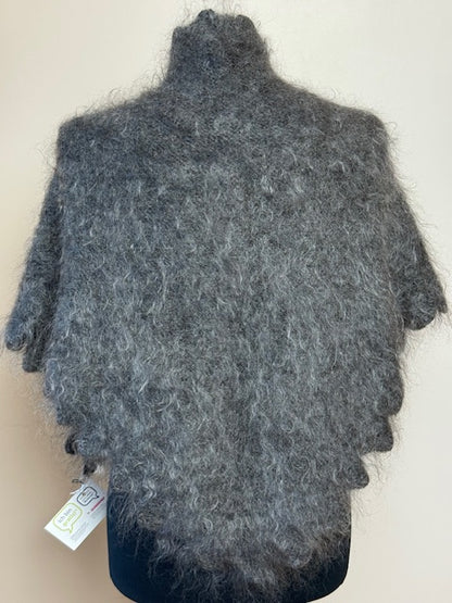 Uryupinsk downy neckerchief  # KG-60, 90x140x90 cm