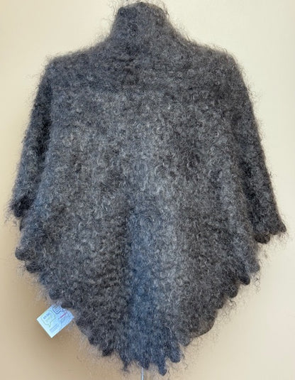 Uryupinsk downy neckerchief  # KG-57, 100x140x100 cm