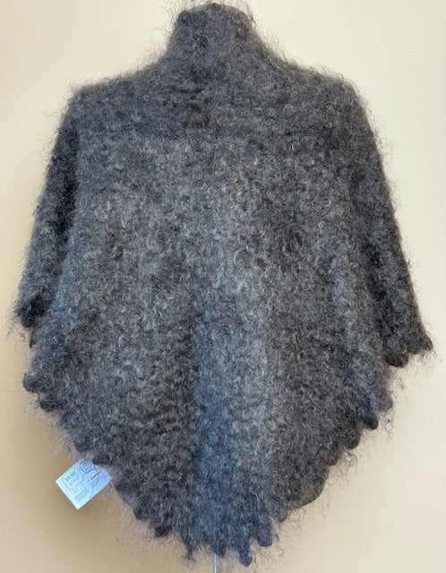 Uryupinsk downy neckerchief  # KG-57, 100x140x100 cm