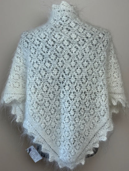Uryupinsk downy neckerchief  # KW-35, 100x140x100 cm