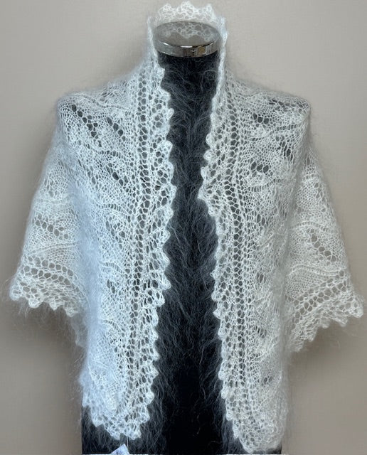 Uryupinsk downy neckerchief  # KW-41, 100x140x100 cm